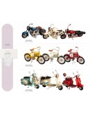 vespa moto bici auto in metallo 