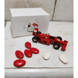 bomboniera auto formula 1 harmony