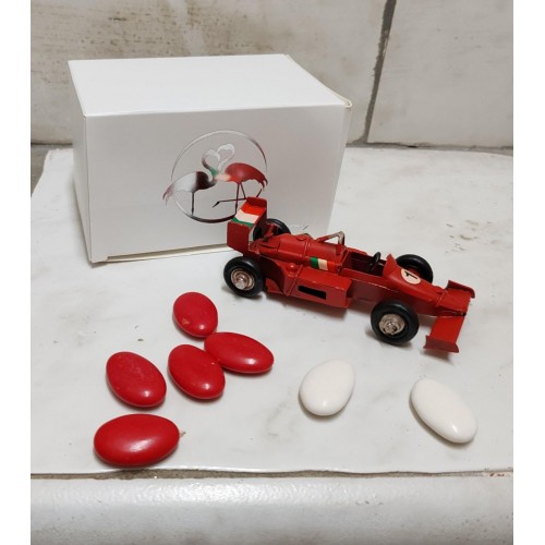 bomboniera auto formula 1