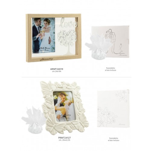 portafoto moderno con albero della vita love harmony