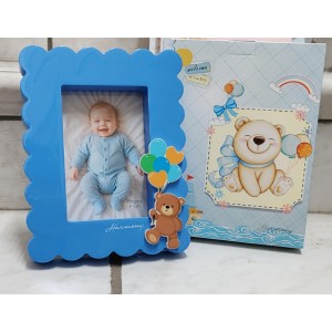 portafoto con orsetto harmony