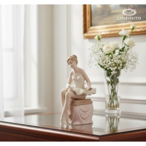 ballerina su pouf