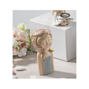 busto di ninfa ragazza l'infinito