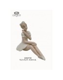 ballerina seduta l'infinito ballerina seduta l'infinito