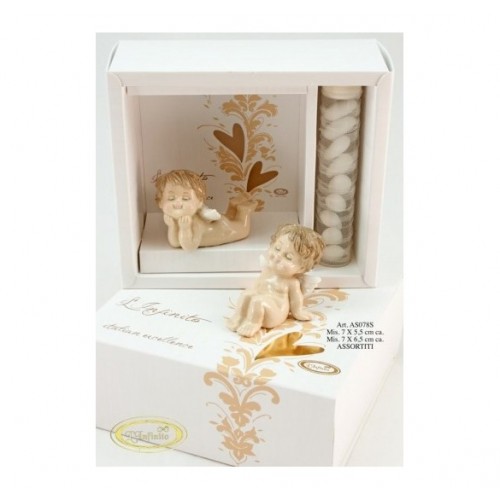 angelo in porcellana l'infinito angelo in porcellana l'infinito