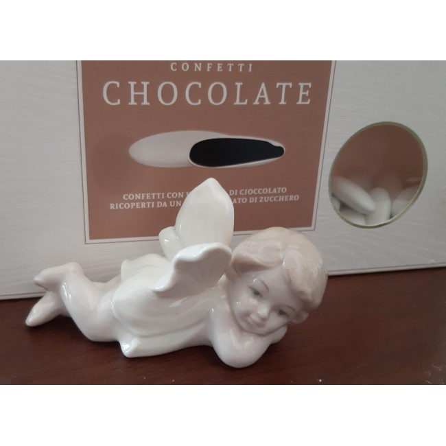 Bomboniera bimba fatina angelo in offerta