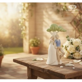 coppia sposi con albero della vita