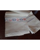 coppia asciugamani ricamatati coppia asciugamani ricamatati