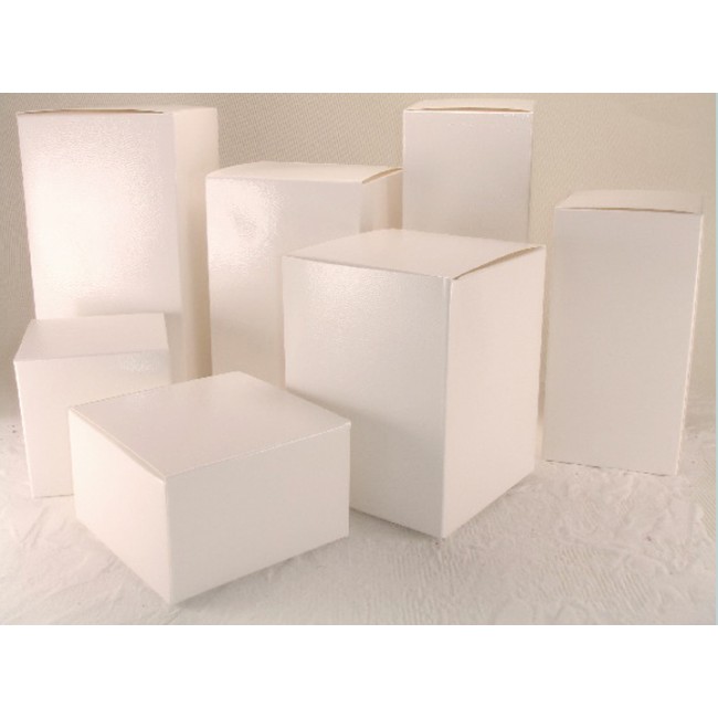 astuccio scatola bianco 10x10x6 Astuccio scatola bianco laccato 10x10x6