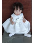 abito per bimba con fiori in vita abito per bimba con fiori in vita