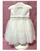 abito bimba con perle e ricami abito bimba con perle e ricami