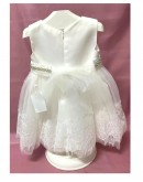 abito bimba con perle e ricami abito bimba con perle e ricami