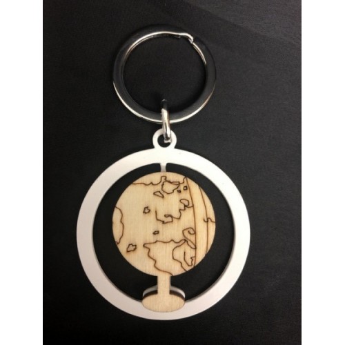 portachiavi metallo e legno portachiavi metallo e legno