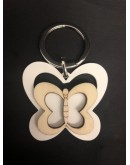 portachiavi metallo e legno portachiavi metallo e legno