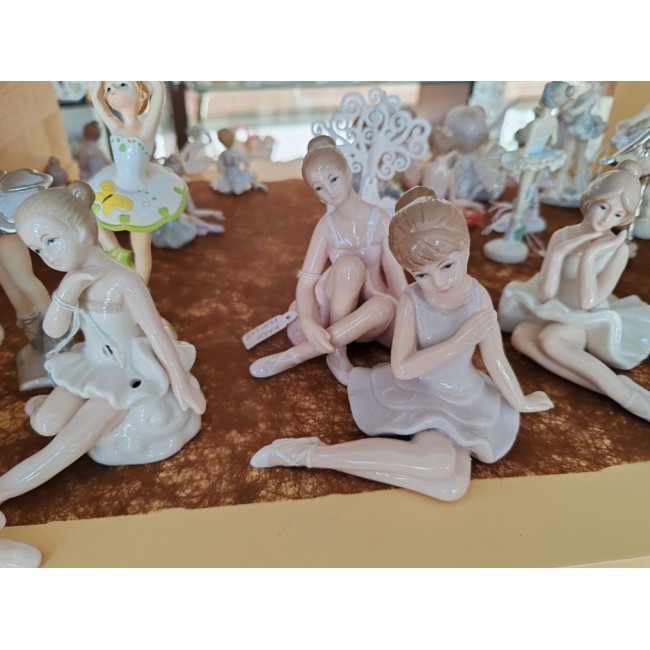 Bomboniera offerta ballerine grandi assortite