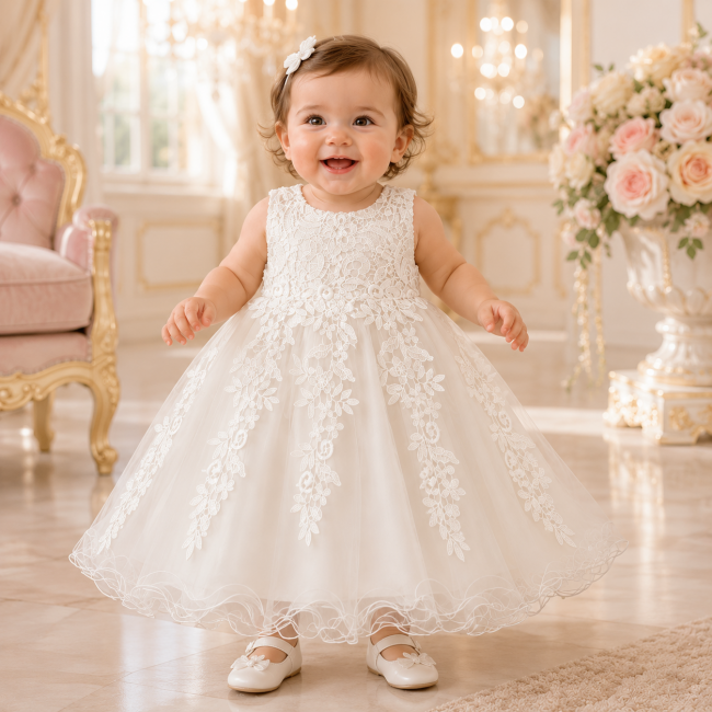 Abito per bimba principessa