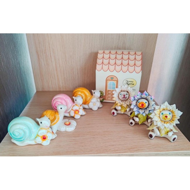 Bomboniera offerta animali in porcellana marta marzotto