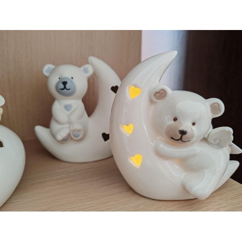 bomboniere in offerta per battesimo con led