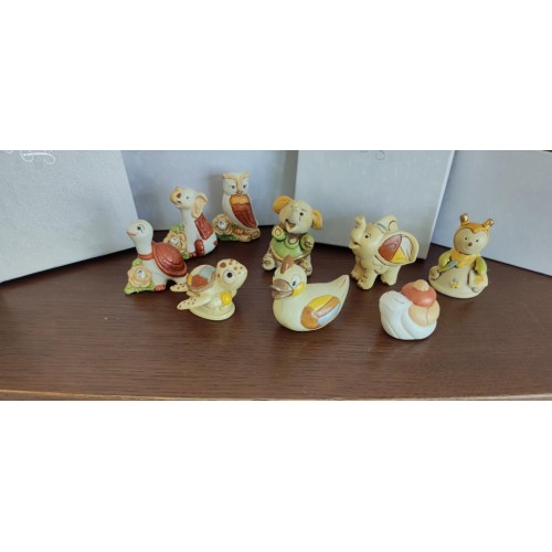 offerta bomboniere animaletti in ceramica
