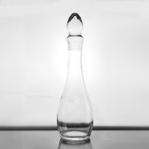bottiglia in vetro cristallo
