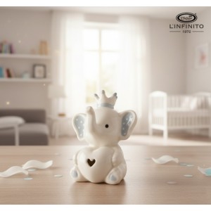 elefante rosa celeste l'infinito anche carillon