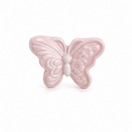 Bomboniera magnete farfalla rosa piccola