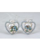appendino cuore con orsetto baby appendino cuore con orsetto baby