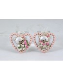 appendino cuore con orsetto baby appendino cuore con orsetto baby