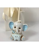 profumatore elefante rosa celeste