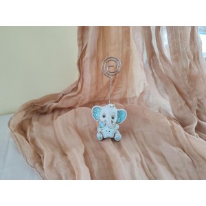 bomboniera segnaposto elefante clip
