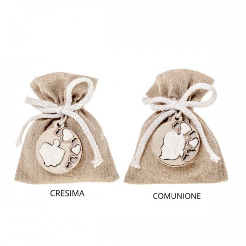 bomboniera segnaposto comunione cresima