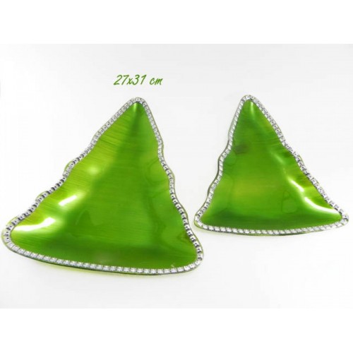 piatto albero natale grande piatto albero natale grande