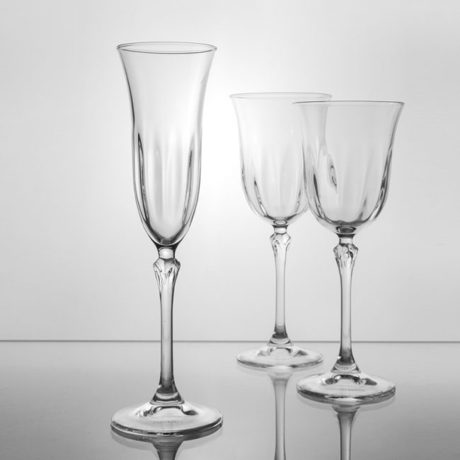 Set calici dovy
