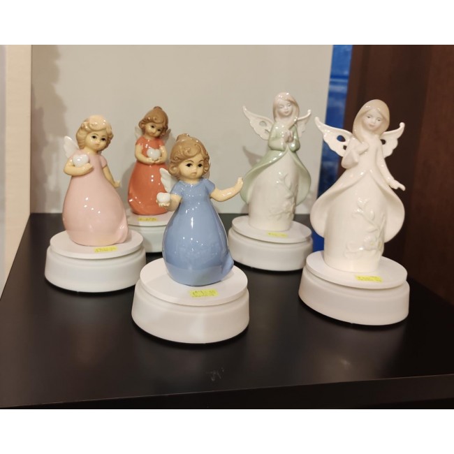 Bomboniera carillon angeli e fate in offerta  