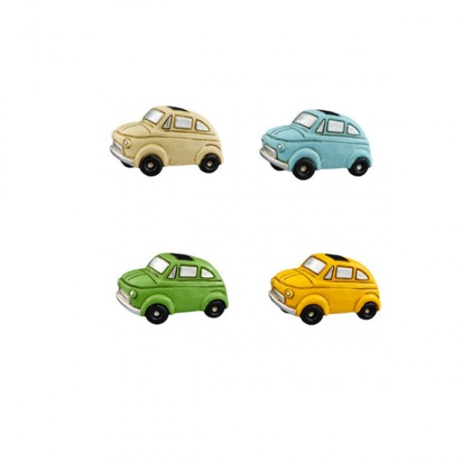 Bomboniera magnete vespa macchinina 500