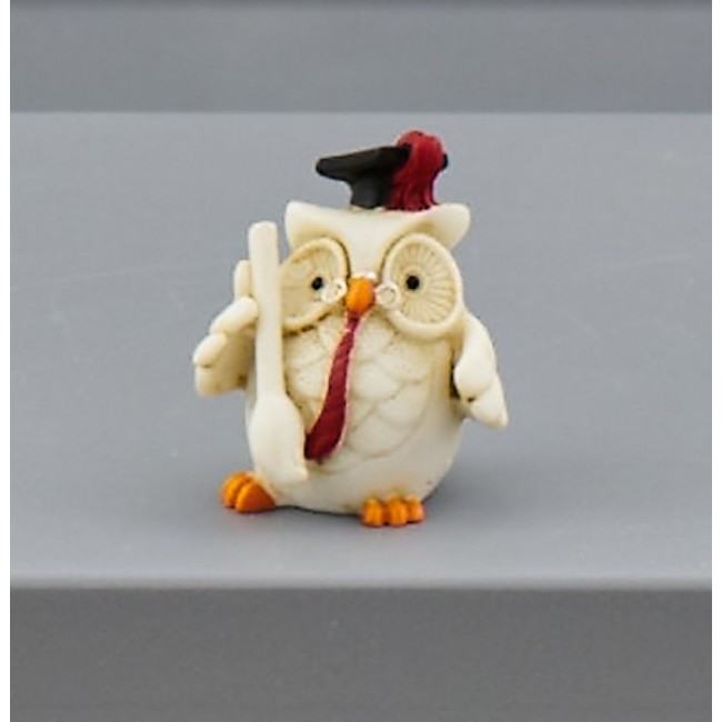 Bomboniera gufo laurea
