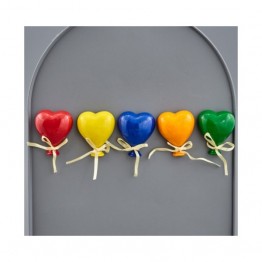 magnete palloncino cuore