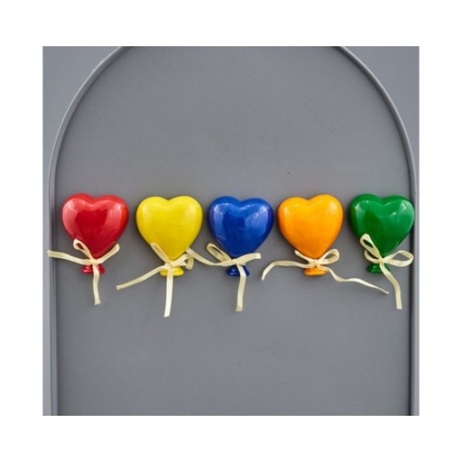 Bomboniera magnete palloncino cuore