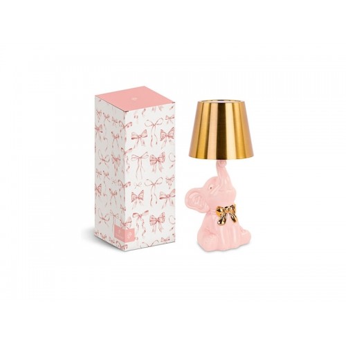 lampada elefante rosa celeste lampada elefante rosa celeste