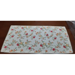 set centrini in tessuto e merletto set centrini in tessuto e merletto