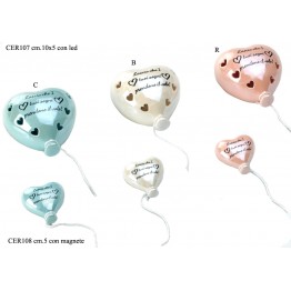 magnete cuore palloncino 