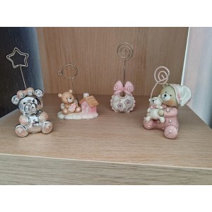 offerta bomboniere clip rosa