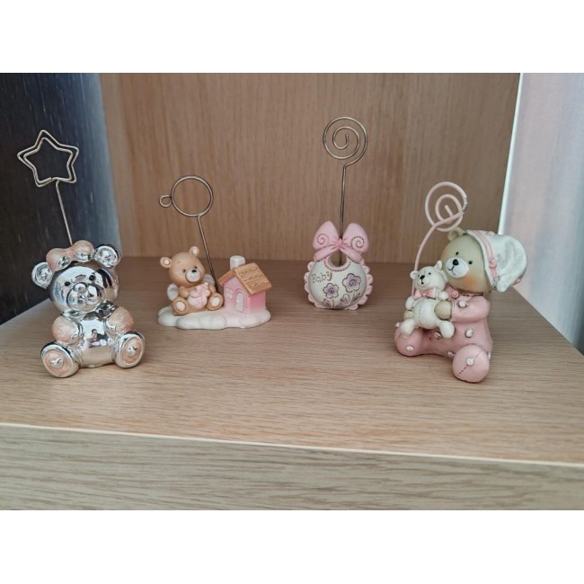 Bomboniera offerta bomboniere clip rosa