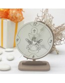 orologio mappamondo comunione e cresima 