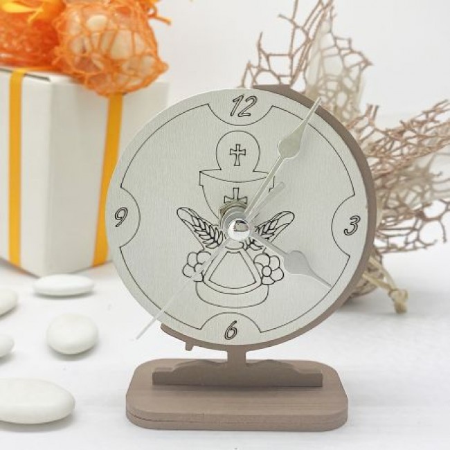 Bomboniera orologio mappamondo comunione e cresima 
