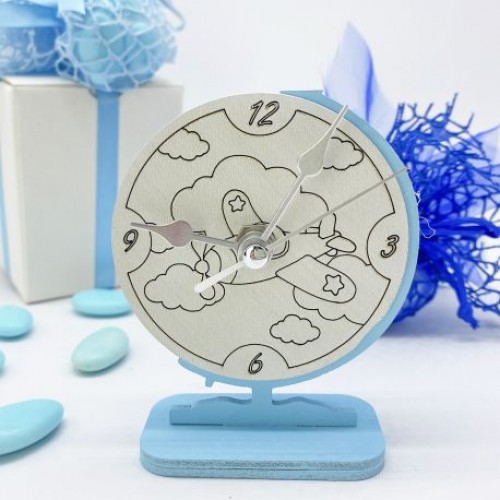 orologio mappamondo areoplano celeste