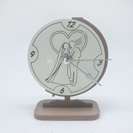 orologio mappamondo sposi