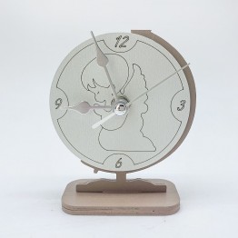 orologio mappamondo angelo in preghiera