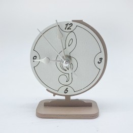orologio mappamondo chiave di violino 