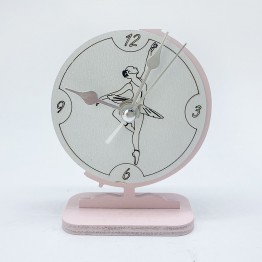 orologio mappamondo ballerina